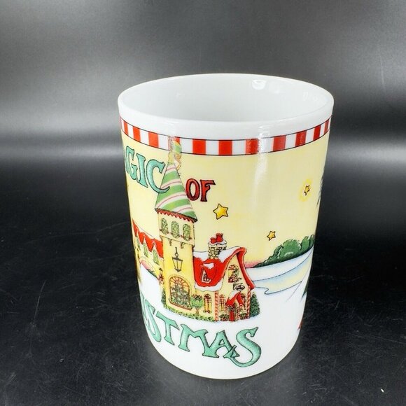 Mary Engelbreit Old World Santa Mug Cup Santa Ceramic Coffee Mug Cup 2001 VTG - Picture 10 of 16